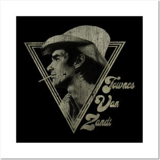 Townes Van Zandt - Vintage Posters and Art